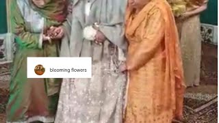 Wanwun kashmiri Traditional welcome song for kashmiri Brides/Kashmiri Bride entry in sasural