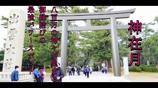 【神社】ご縁の国島根　出雲大社へ行って参りました【神在月】