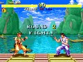 Fighter's History (Arcade) Playthrough as Feilin