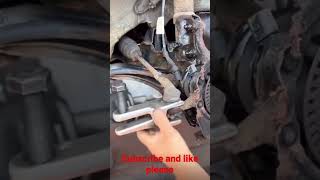 Best tool to remove tie rod