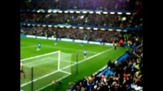 Frank Lampard scores his 200th Chelsea FC Goal against West Ham United 17th March 2013