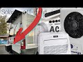 Van A/C 2 Year Update No Max Air Fan Midea Silent Inverter A/C