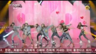 130111 I Girls Generation - I Got A Boy Live @Music Bank