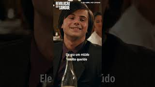 "REVOLUÇÃO (SEM) SANGUE | Lucas Dutra é Fernando Giesteira | 11 Abril no cinema