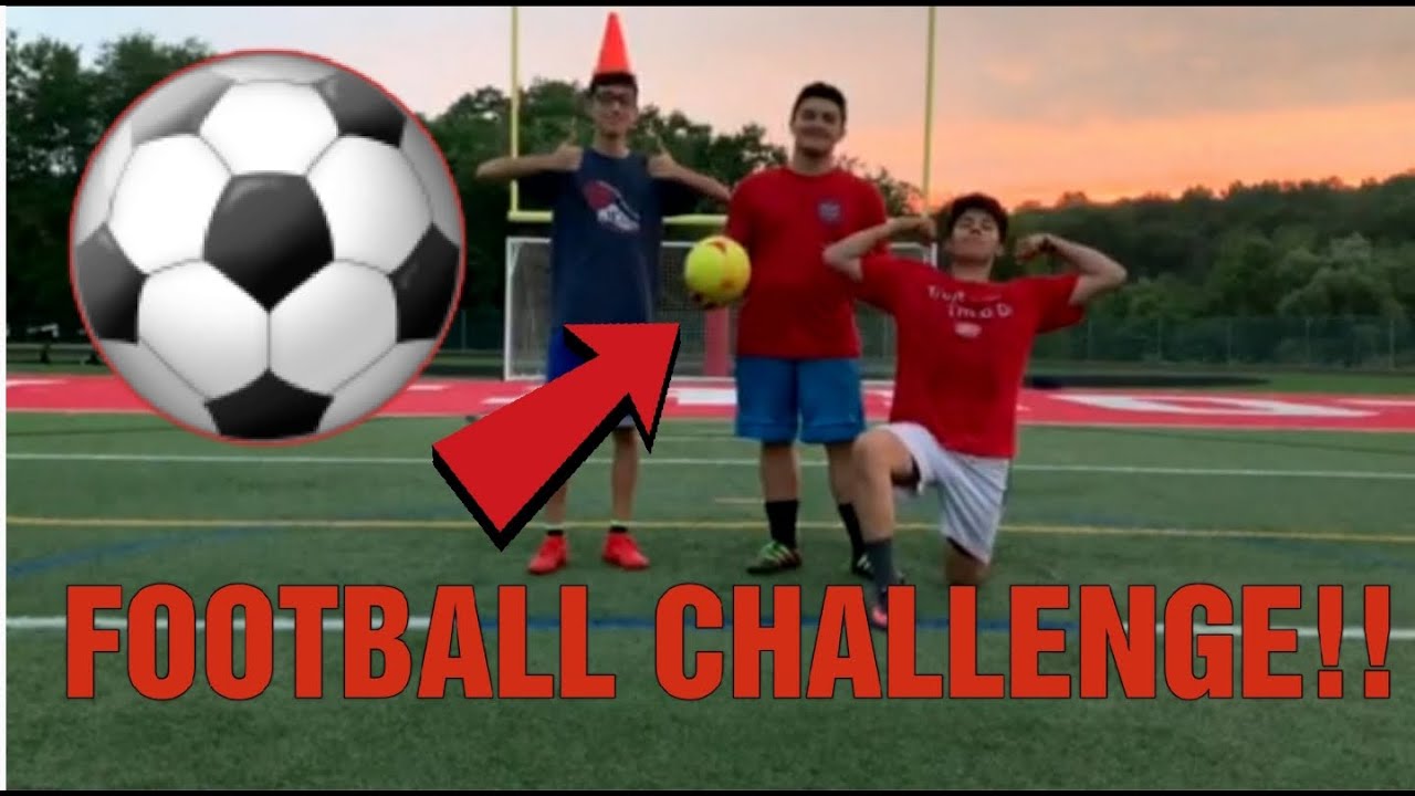 Football Soccer Challenges Youtube