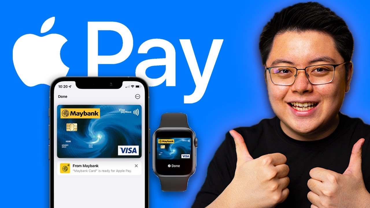 How To Setup & Use Apple Pay In Malaysia - YouTube