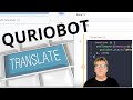 Translate Quriobot or jump from one bone to another. Chatbots talking to each other 🤖