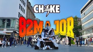 [KPOP IN PUBLIC] 82MAJOR(팔이메이저) - '촉 Choke' Dance Cover by MERAKI CREW | GERMANY