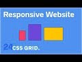 CSS GRID: Responisve Website Exercise — 24 of 25