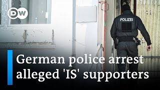 Download Seven arrested in Germany for allegedly funding 'IS' terror group | DW News mp3