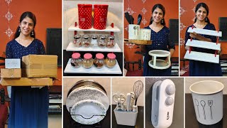 10 Useful MUST BUY Kitchen Organizers from Meesho /Trendy Kitchen Tools & Gadgets Starts from 200/-