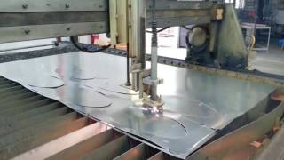 TruCut CNC Plasma Malaysia with Powermax45  Stainless Steel HVAC Ducting 0 3mm Cut