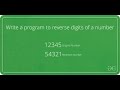 Reverse of number || source code(ReverseOfNumber) without using reverse() function in Python