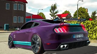 Ford Mustang GT #cardriving  #car parking multiplayer 2