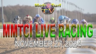 27 November 2024 | Philippines Horse Racing Live | Metro Manila Turf Club Inc.