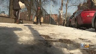 Snow-Covered Sidewalks Frustrating Philly Residents Days After Winter Storm