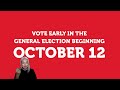 Early Voting in Pima County (with ASL)