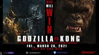 GODZILLA VS KONG Trailor 2021 Latest One