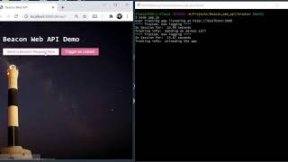 Beacon API Demo