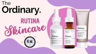 🏖️THE ORDINARY|Rutina de Skincare para el VERANO AM🔆|Rutina DESPIGMENTANTE➡️Manchas/Melasma/HPI