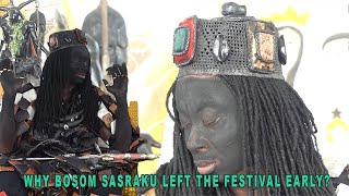 Bosom Sasraku finally reveals to SuroWiase why He left the festival early and what he saw.