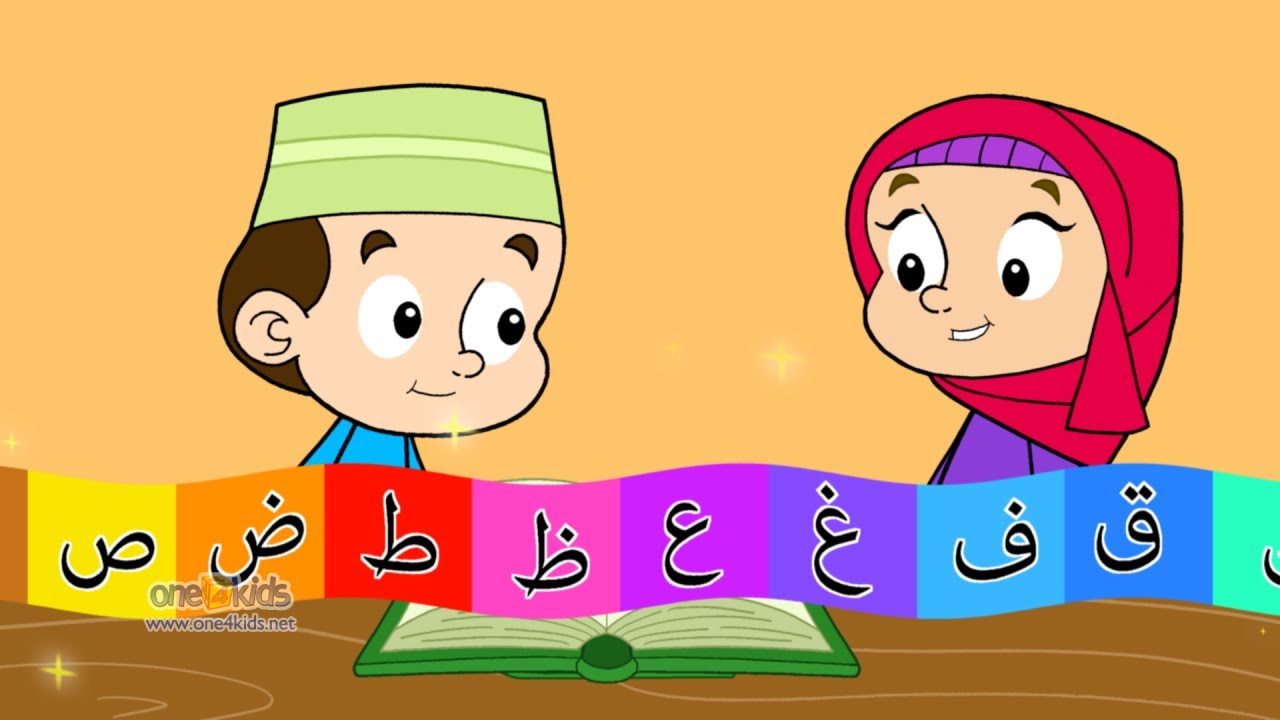 Nasheed | Arabic Alphabet Song With Zaky | HD - YouTube