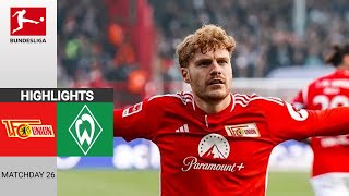 Union Berlin - Werder Bremen | 2:1 | Zusammenfassung | Bundesliga 2023-24