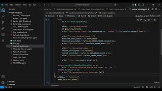 How to Check Internet Speed Using Python | Complete Tutorial