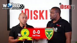 Mamelodi Sundowns 0-0 Golden Arrows | Sundowns Will Still Win The League | Tso Vilakazi