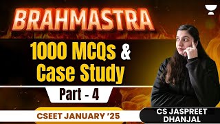 CSEET BRAHMASTRA FOR JAN'25 EXAMS DAY 4 BUSINESS COMM \u0026 CURRENT AFFAIRS #unacademy #cseet #icsi