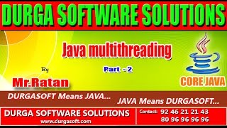 Corejava || multithreding part-2
