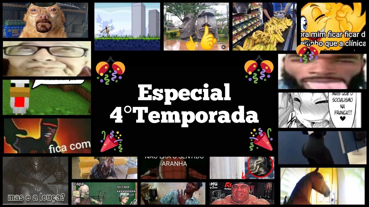 Compilado Especial De Memes E Shitposts 4 Temporada Youtube