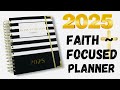 2025 “Faith-Focused” Planner | Plans To Succeed | Plan & Achieve Your Goals With God