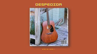 Beat POP Romántico con Guitarra Acústica | Guitar Type Beat "DESPEDIDA"