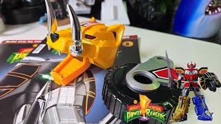 Build the Mighty Morphin Power Rangers MEGAZORD - Pack 3 - Stages 6-8