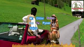 Ho Gaya Hai Tujhko  Hindi karaoke for Male singers with  lyrics