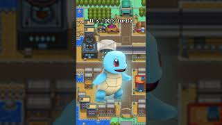 Squirtle is the Best Pokemon!