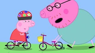 ペッパピッグ | Peppa Pig Japanese 🚴 ダディ、うんどうする 🚴 子供向けアニメ