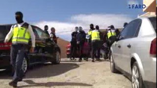 Operación antidroga de la UDYCO entre Ceuta y Granada