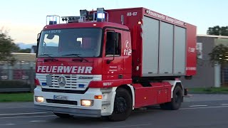 [ALARMIERUNG \u0026 AUSRÜCKEN!] - Einsatz für den Rüstzug der Feuerwehr KAMP-LINTFORT