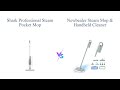 Shark S3601 vs Newbealer Steam Mop 🦈🆚🔥 Which is Better for Hard Floors?