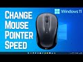 How to Change Mouse Pointer Speed on Windows 11