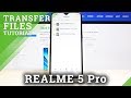 How to Transfer Data from REALME 5 Pro - Transfer Files to SD Card