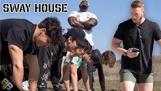 DESTROYING Josh Richards and the Sway House at My Military Obstacle Course