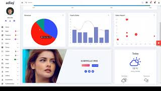 Adlay - Angular 12 Material Admin Template material angular 11