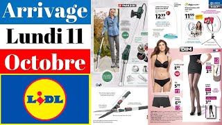 Catalogue Lidl France super Arrivage👇💖 du Lundi 11 Octobre 2021💚👇