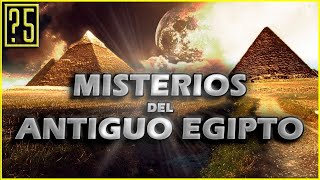 Los 10 grandes Misterios sin resolver del antiguo Egipto || Documentales National Geographic Español