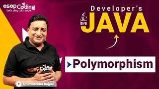 Polymorphism in Java | abstract class | Hierarchical Inheritance | Java for Developers #Java #Lec54