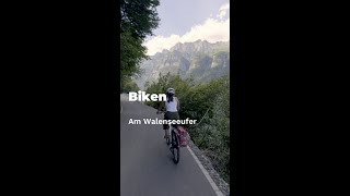 E-Biken entlang des malerischen Walensees! 🚴‍♀️✨