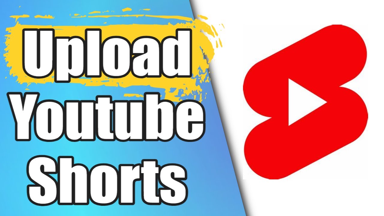 How To Upload Shorts On Youtube From Pc - YouTube